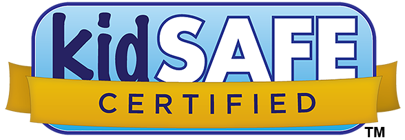 WonJo Kids is certified by the kidSAFE Seal Program.