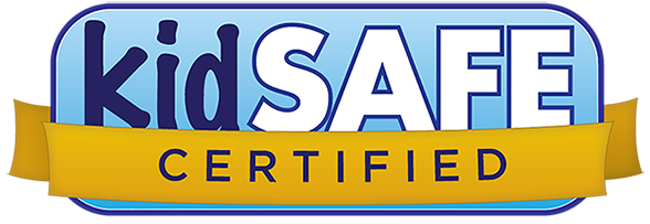 Prickly Bear is certified by the kidSAFE Seal Program.