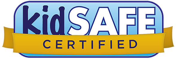 PlayKids - Learn Through Play is certified by the kidSAFE Seal Program.